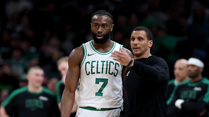 Los Angeles Lakers v Boston Celtics