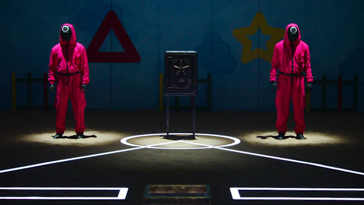 Squid Game: The Challenge. Episode 110 of Squid Game: The Challenge. Cr. Courtesy of Netflix © 2023