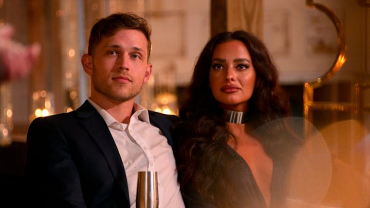 The Ultimatum: Marry or Move On. (L to R) Antonio Mattei, Roxanne Kaiser in episode 201 of The Ultimatum: Marry or Move On. Cr. Courtesy of Netflix © 2023
