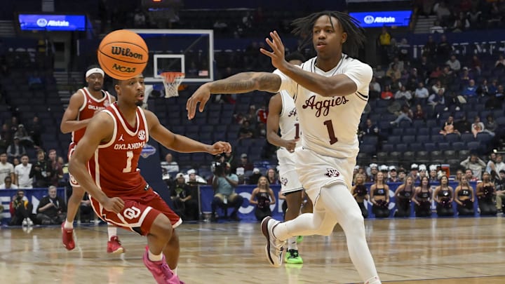 The Texas A&M Aggies are underdogs against the Saint Mary's Gaels on Thursday.