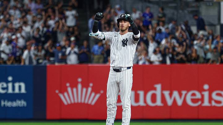 The New York Yankees and left fielder Cody Bellinger are favored in Game 1 of their doubleheader. The New York Yankees and left fielder Cody Bellinger are favored in Game 1 of their doubleheader.