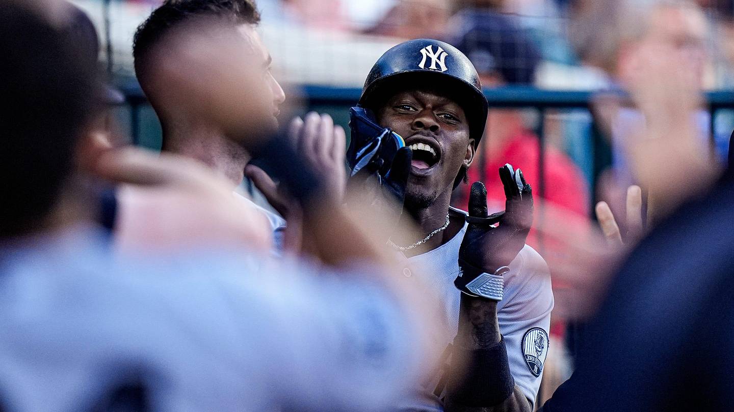 Yankees break new ground using Jazz Chisholm's lollipop as hilarious rallying cry