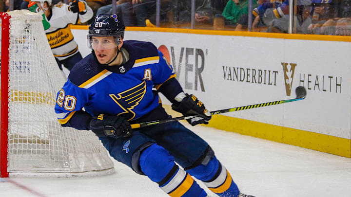St Louis Blues v Nashville Predators