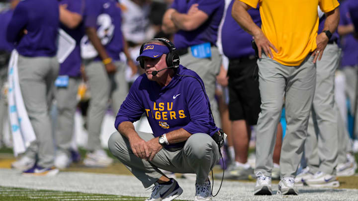 LSU v Vanderbilt LSU v Vanderbilt