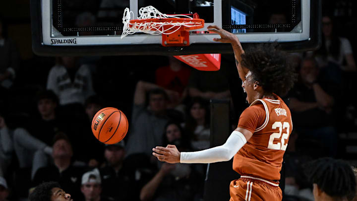 Devon Pryor, Texas v Vanderbilt