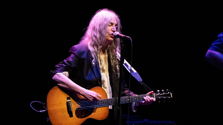 Patti Smith Performs At Lobero Theatre