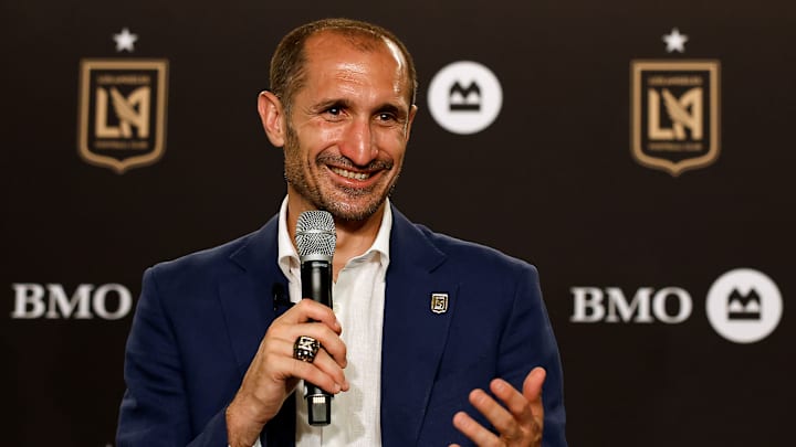 Juventus icon Giorgio Chiellini has joined other famous names as part owners of Los Angeles FC