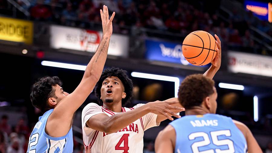 Alex Samodurov brings a different level of basketball experience to UNC’s frontcourt