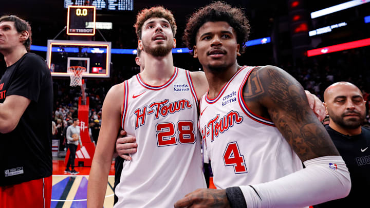 New Orleans Pelicans v Houston Rockets New Orleans Pelicans v Houston Rockets