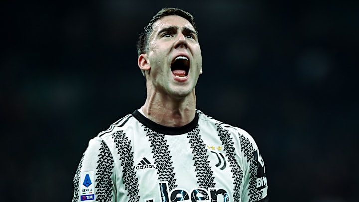 Dusan Vlahovic avait inscrit son premier but avec la Juventus face à l'Hellas Verone