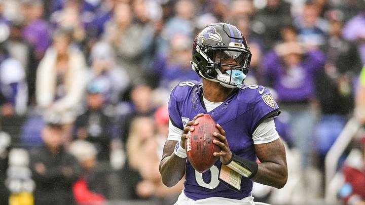 Baltimore Ravens quarterback Lamar Jackson. Baltimore Ravens quarterback Lamar Jackson.