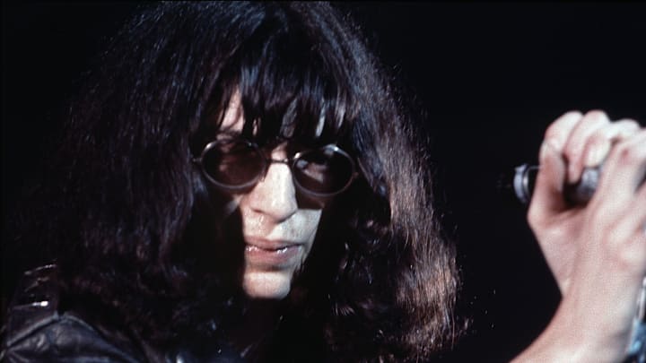 Ramones perform in concert Ramones perform in concert