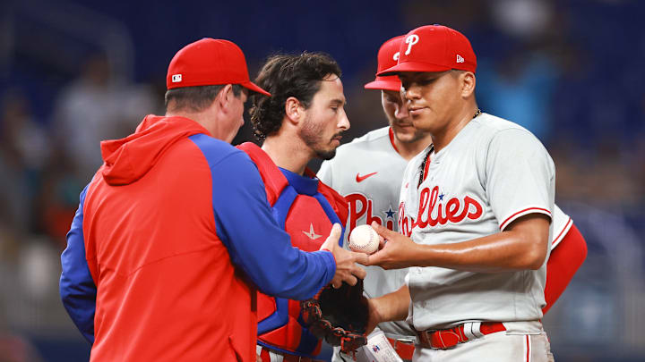Philadelphia Phillies v Miami Marlins