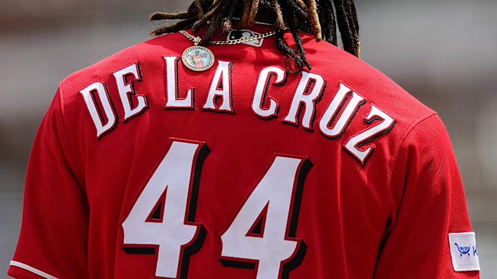Cincinnati Reds infielder Elly De La Cruz
