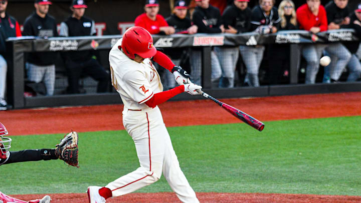 Louisville baseball infielder Jake Munroe