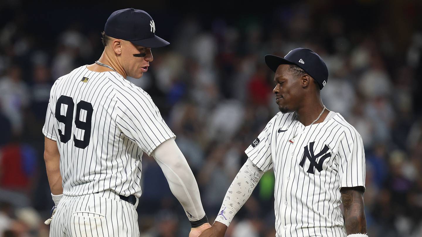 AL contenders have four chances to bury the Yankees for good