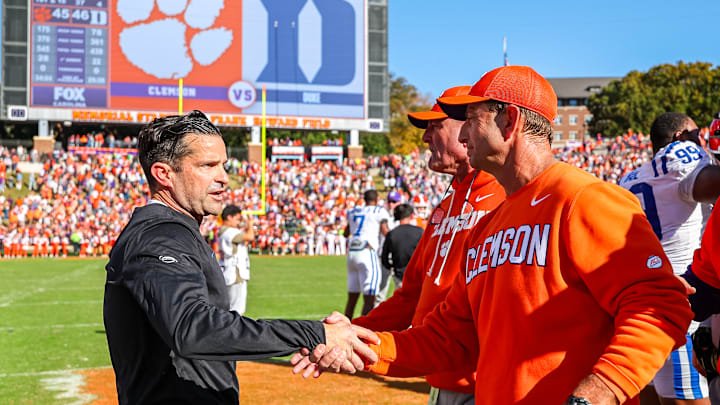 Duke v Clemson Duke v Clemson
