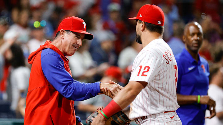 Los Angeles Angels v Philadelphia Phillies