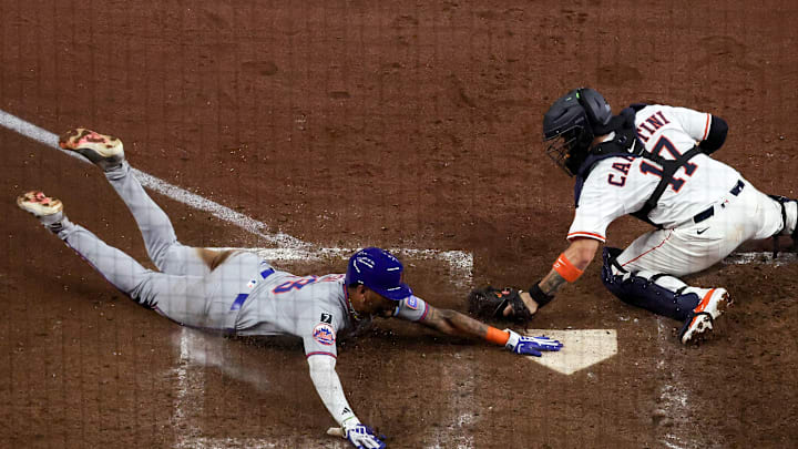 New York Mets v Houston Astros