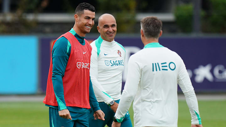 Portugal Training Sessions and Press Conference