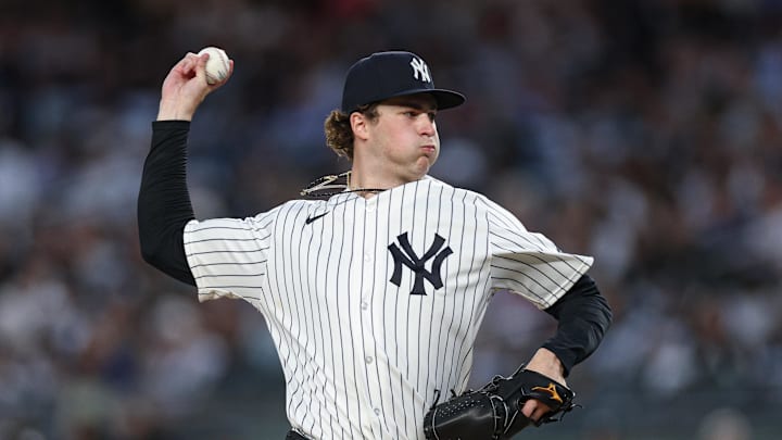 New York Yankees pitcher Cam Schlittler is a solid prop target on Monday night. 