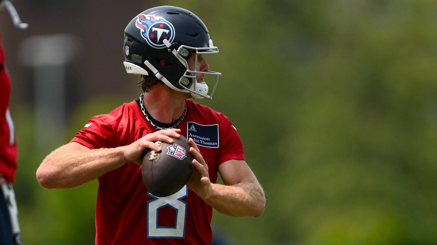 Titans Training Camp Sparks Excitement with Cam Ward