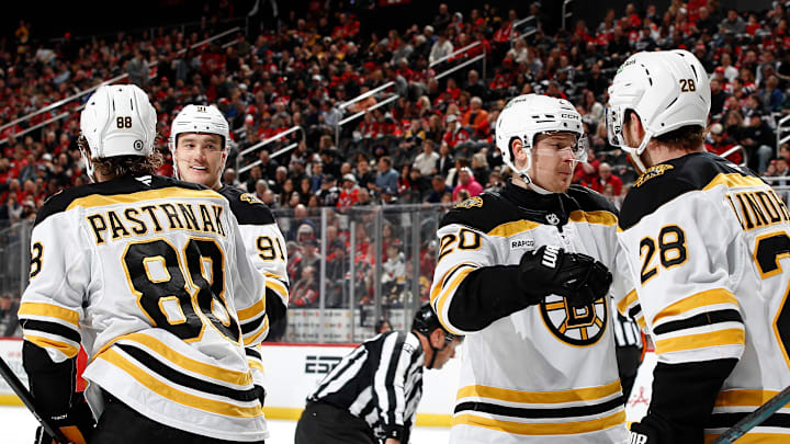 Boston Bruins v New Jersey Devils