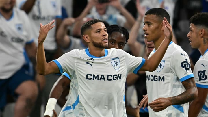 Amine Harit a ouvert le score pour l'OM