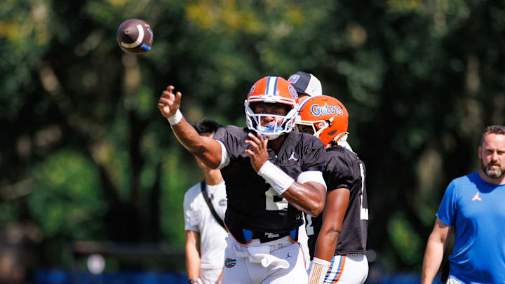 The Florida Gators' chances to be a playoff team will largely come down to DJ Lagway, although it won't be the only reason. The Florida Gators' chances to be a playoff team will largely come down to DJ Lagway, although it won't be the only reason.