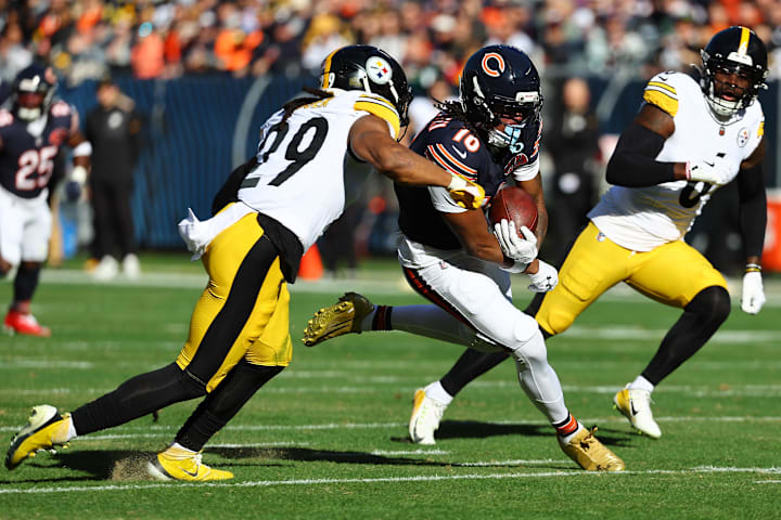 Pittsburgh Steelers safety Kyle Dugger