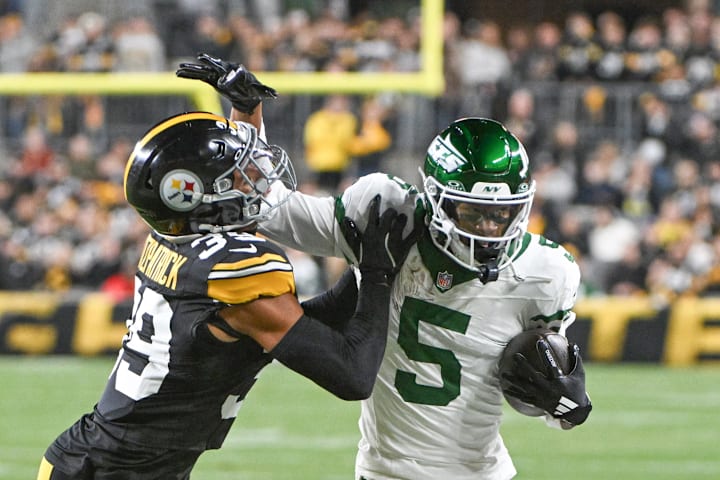 Pittsburgh Steelers safety Minkah Fitzpatrick Pittsburgh Steelers safety Minkah Fitzpatrick