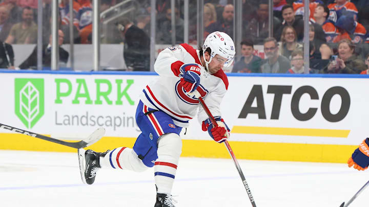 Montreal Canadiens v Edmonton Oilers