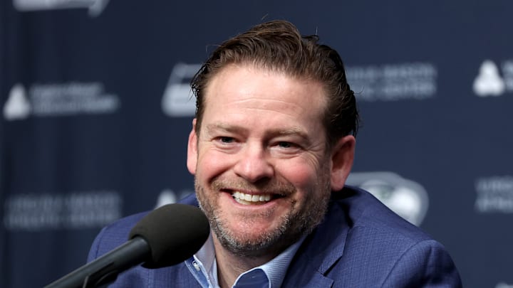 Seattle Seahawks introduce Mike Macdonald as head coach