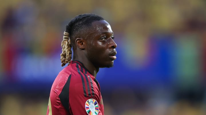 Jeremy Doku sous les couleurs des Diables Rouges