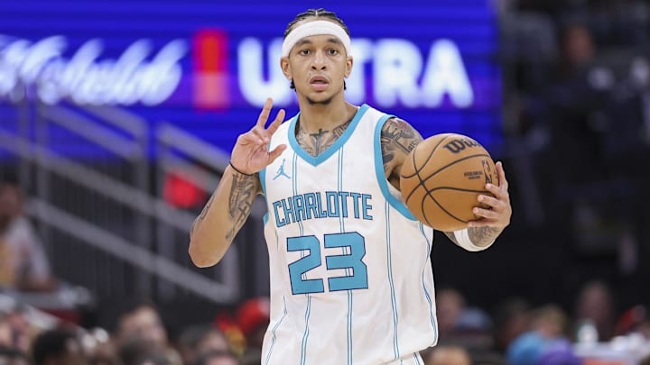 Charlotte Hornets, Tre Mann