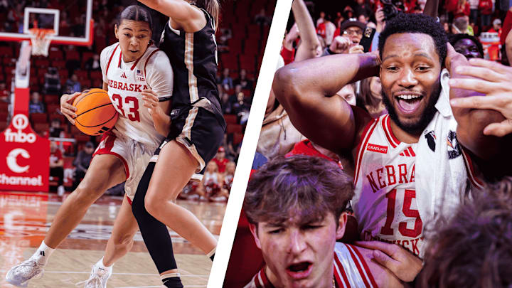 Both Nebraska basketball teams are still ranked in the first update of 2026. Both Nebraska basketball teams are still ranked in the first update of 2026.