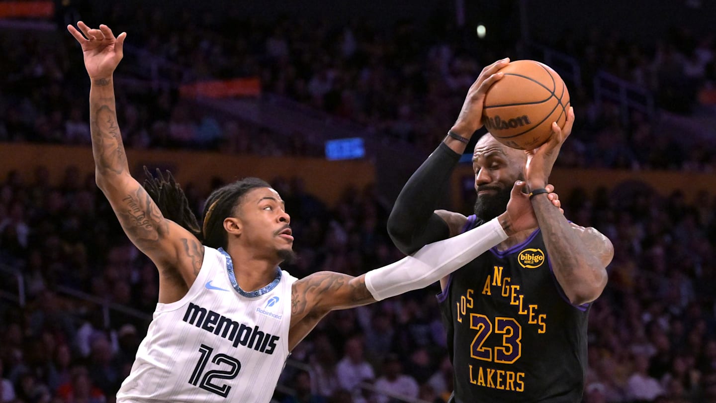 Is This the End? Grading Ja Morant’s Disappointing Season with the Grizzlies