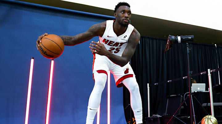 Miami Heat Media Day