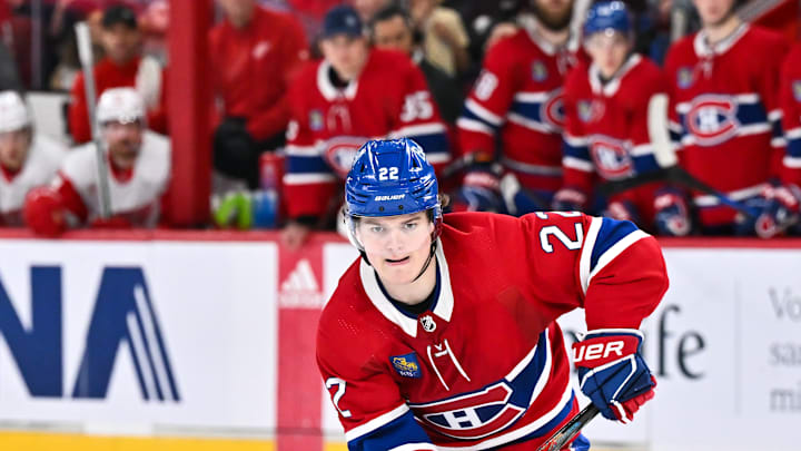 Detroit Red Wings vs Montreal Canadiens