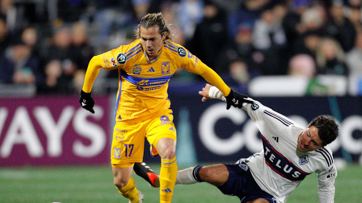 Vancouver Whitecaps FC v Tigres UANL: 2024 Concacaf Champions League - Leg One Vancouver Whitecaps FC v Tigres UANL: 2024 Concacaf Champions League - Leg One