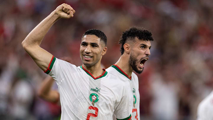 Com boa exibição diante do Canadá, Marrocos está classificado às oitavas da final da Copa do Mundo 