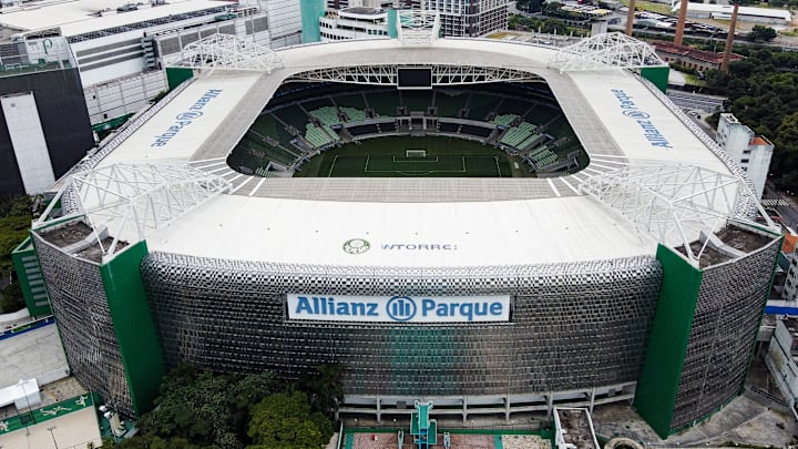 Allianz Parque não receberá Palmeiras x Corinthians pelo Brasileirão