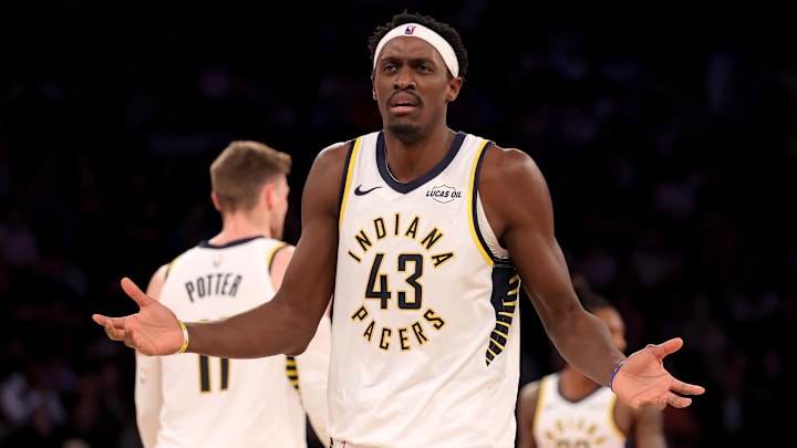 The Indiana Pacers were punished for resting Pascal Siakam during an early February game. | Brad Penner-Imagn Images