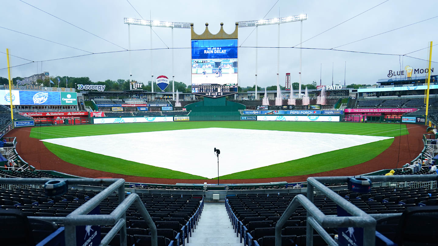Royals vs Mets start time: Rain delay updates and forecast from ...