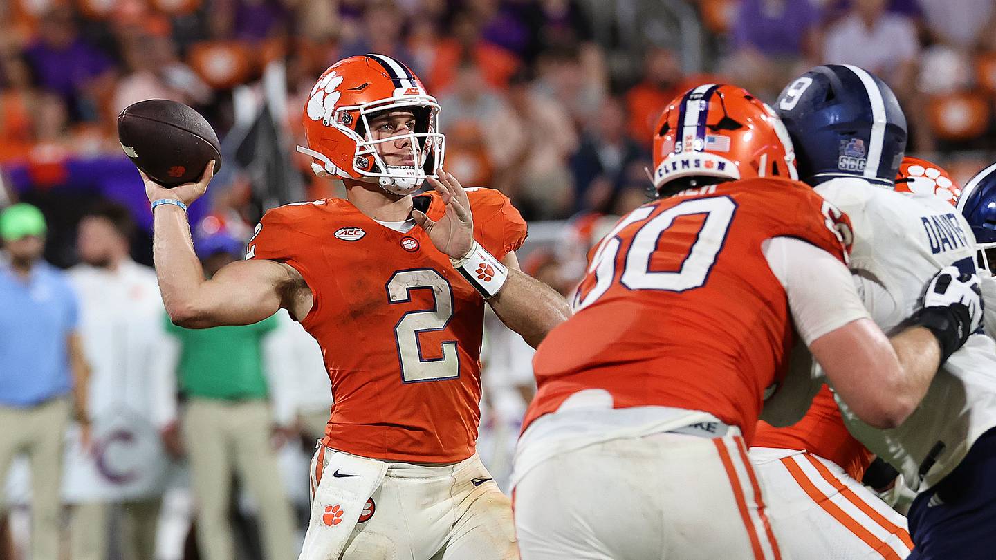 AP Top 25 projections, Week 3: Clemson's ACC pathway has gotten even more difficult