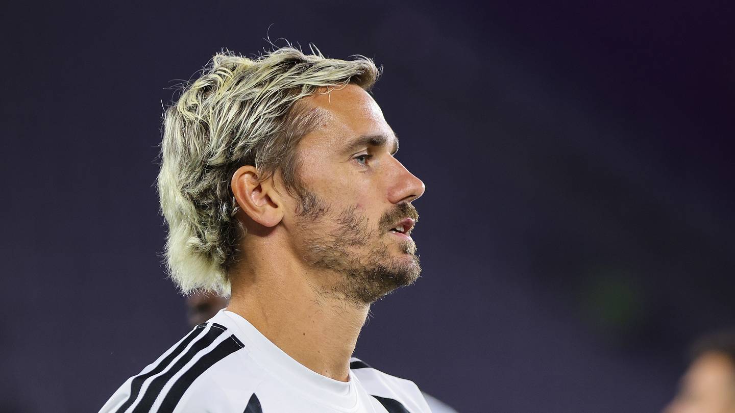 Is Antoine Griezmann playing tonight for Orlando City against New York City FC?
