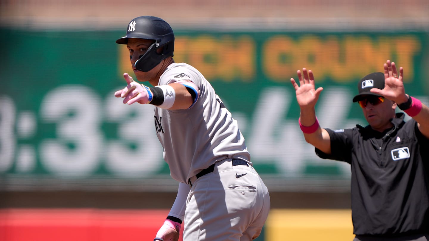 Aaron Judge's revenge tour vs. former Yankees teammates just hit a wild new level