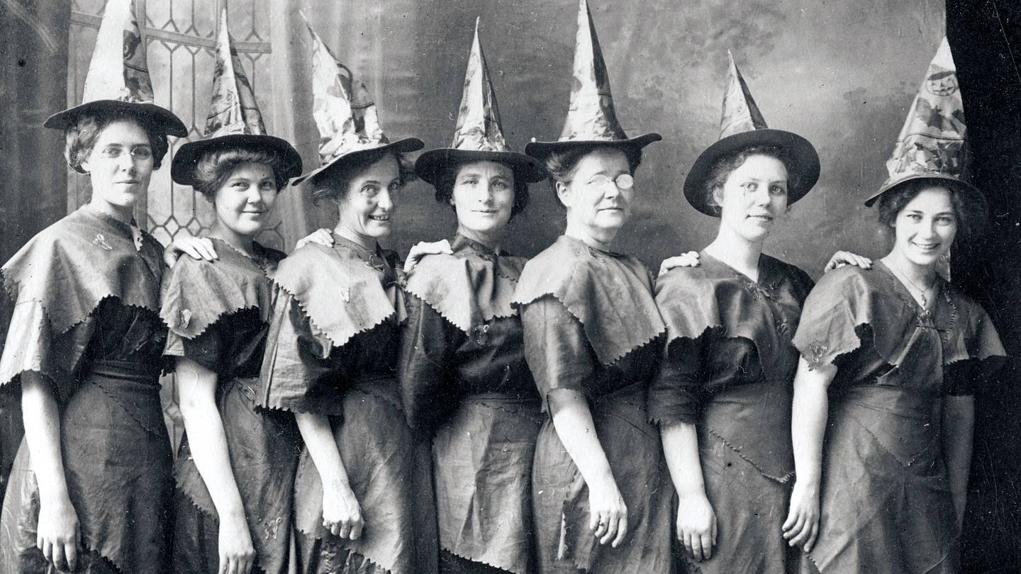 What Was Halloween Like 100 Years Ago?