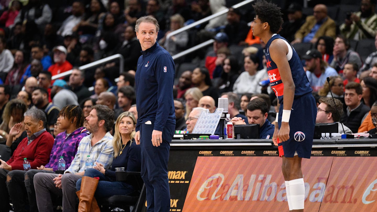 Wizards' opening night roster features a shocking name no one expected
