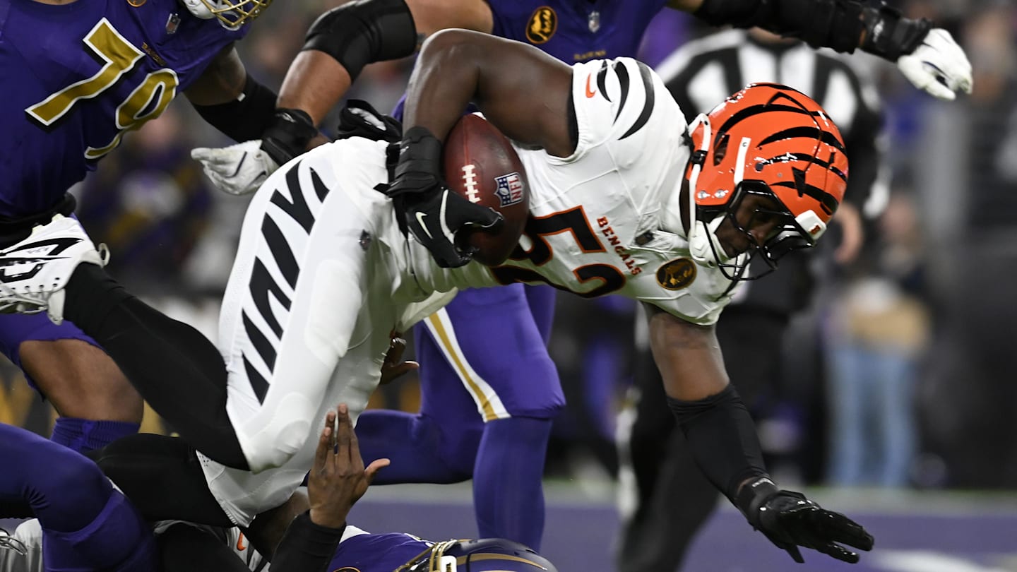 Cincinnati Bengals 'Huge' Defense Continues Flipping Season Script Following Baltimore Win